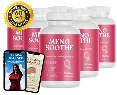 MenoSoothe 6 Bottles